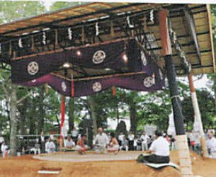 笹川相撲まつり